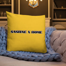 Load image into Gallery viewer, BumbleBeez “Tough Skin” Premium Throw Pillow