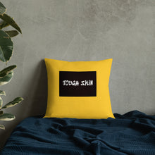 Load image into Gallery viewer, BumbleBeez “Tough Skin” Premium Throw Pillow