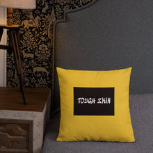 Load image into Gallery viewer, BumbleBeez “Tough Skin” Premium Throw Pillow