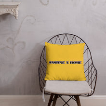 Load image into Gallery viewer, BumbleBeez “Tough Skin” Premium Throw Pillow