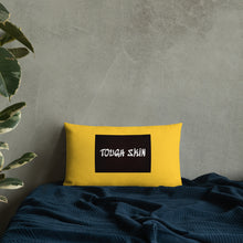 Load image into Gallery viewer, BumbleBeez “Tough Skin” Premium Throw Pillow