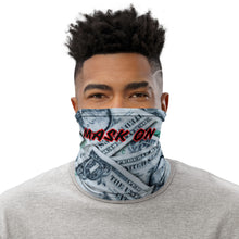 Load image into Gallery viewer, Money$$$ “MASK ON” Mask/Neck Gaiter