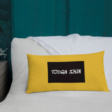 Load image into Gallery viewer, BumbleBeez “Tough Skin” Premium Throw Pillow