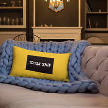 Load image into Gallery viewer, BumbleBeez “Tough Skin” Premium Throw Pillow