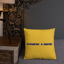 Load image into Gallery viewer, BumbleBeez “Tough Skin” Premium Throw Pillow