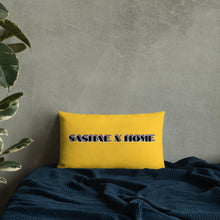 Load image into Gallery viewer, BumbleBeez “Tough Skin” Premium Throw Pillow