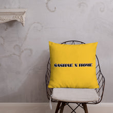 Load image into Gallery viewer, BumbleBeez “Tough Skin” Premium Throw Pillow