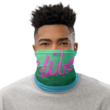 Load image into Gallery viewer, “Vibe” Mask/Neck Gaiter (Sky Blue)