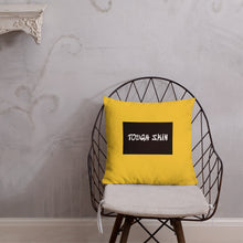 Load image into Gallery viewer, BumbleBeez “Tough Skin” Premium Throw Pillow