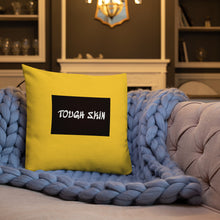 Load image into Gallery viewer, BumbleBeez “Tough Skin” Premium Throw Pillow