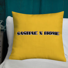 Load image into Gallery viewer, BumbleBeez “Tough Skin” Premium Throw Pillow
