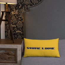 Load image into Gallery viewer, BumbleBeez “Tough Skin” Premium Throw Pillow