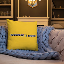 Load image into Gallery viewer, BumbleBeez “Tough Skin” Premium Throw Pillow