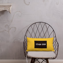 Load image into Gallery viewer, BumbleBeez “Tough Skin” Premium Throw Pillow