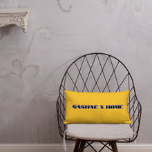 Load image into Gallery viewer, BumbleBeez “Tough Skin” Premium Throw Pillow