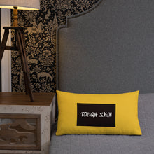 Load image into Gallery viewer, BumbleBeez “Tough Skin” Premium Throw Pillow