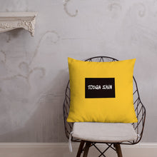 Load image into Gallery viewer, BumbleBeez “Tough Skin” Premium Throw Pillow
