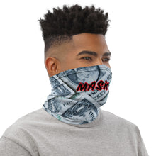 Load image into Gallery viewer, Money$$$ “MASK ON” Mask/Neck Gaiter