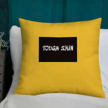 Load image into Gallery viewer, BumbleBeez “Tough Skin” Premium Throw Pillow