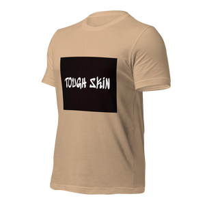 STREET “TOUGH SKIN” No Labelz Short Sleeve Unisex T-Shirt