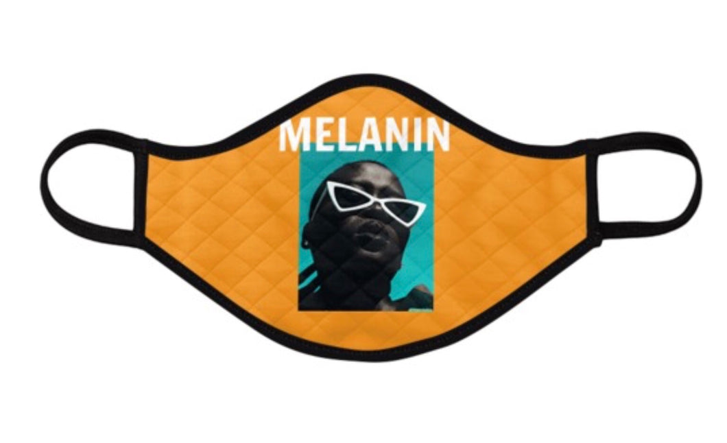 Francois “TangerinE” MELANINated Overlay Mask