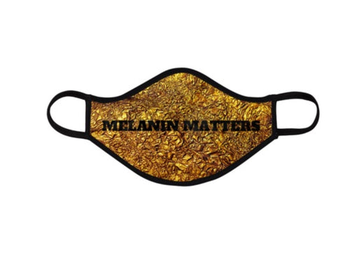 GOLD Melanin Matters Mask
