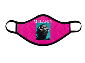 Pink MELANINated Overlay Mask 2.0
