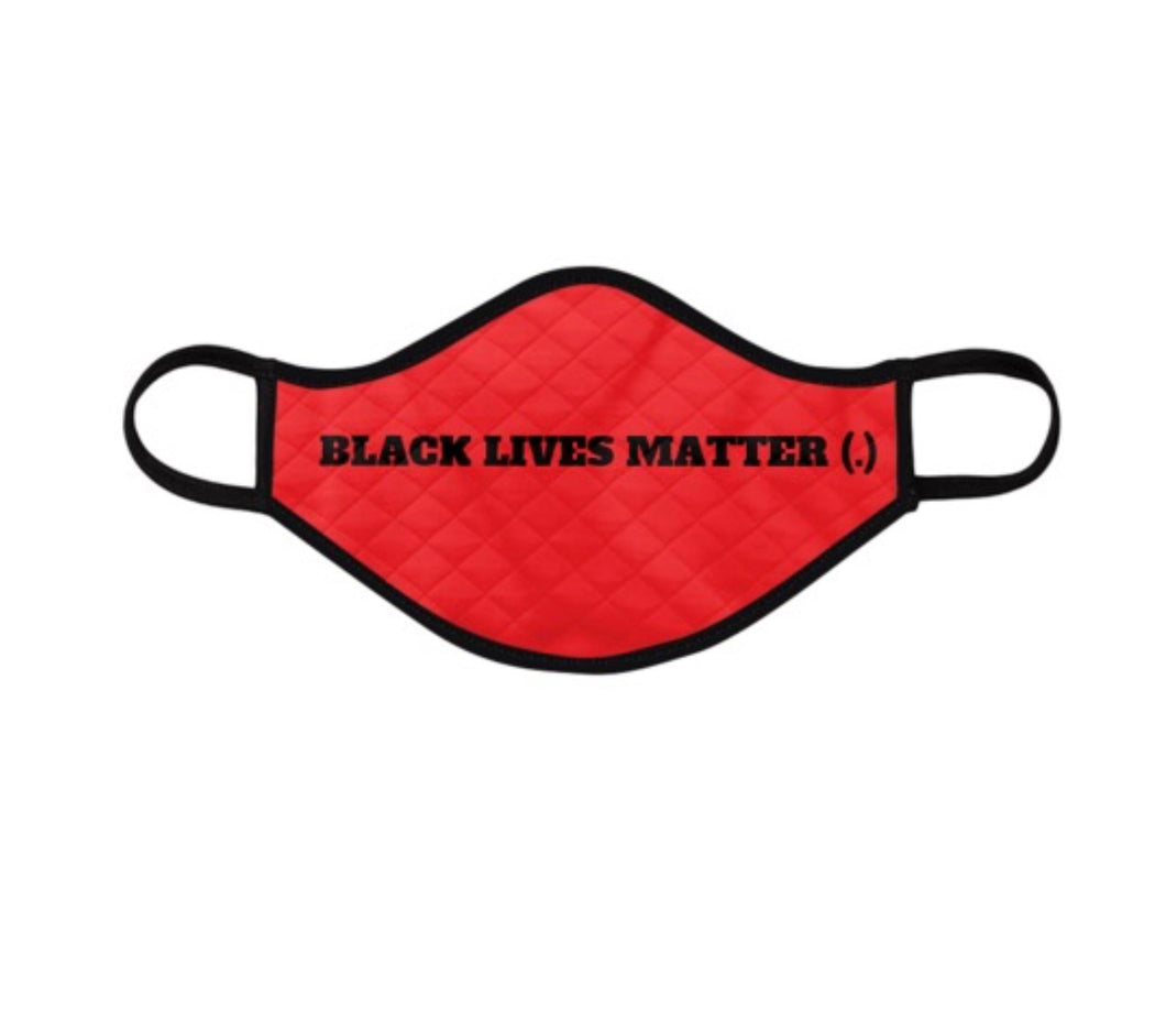 Black Lives Matter (.) Revolution Mask