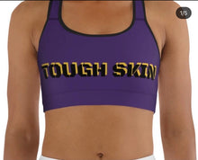 Load image into Gallery viewer, “Tough Skin” Women’s Sports Bra