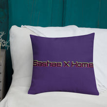 Load image into Gallery viewer, Royal Purple Premium Throw Pillow