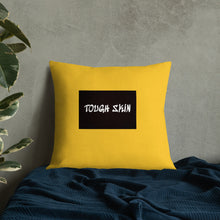 Load image into Gallery viewer, BumbleBeez “Tough Skin” Premium Throw Pillow