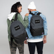 Load image into Gallery viewer, Tough Skin X Champion Embroidered Backpack