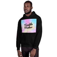 Load image into Gallery viewer, “Trouble Maker” Unisex Hoodie