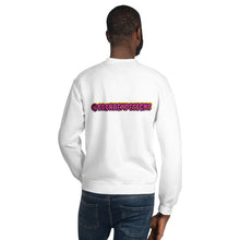 Load image into Gallery viewer, Unisex  “TOUGH SKIN” Creepztrr Back Sweatshirt