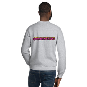 Unisex  “TOUGH SKIN” Creepztrr Back Sweatshirt