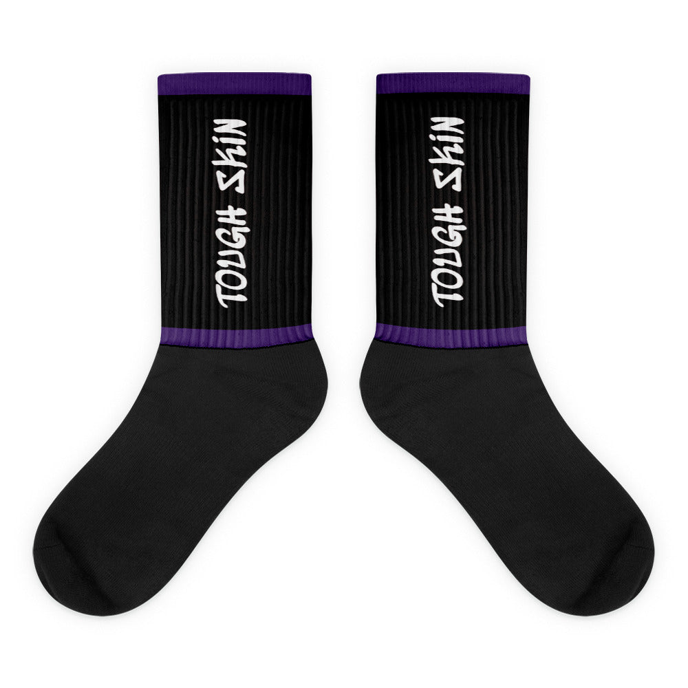 Unisex “Tough Skin” Purple Haze SockZ