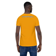 Load image into Gallery viewer, “Buy Black, Invest Black, Think Black” Unisex Revolution T-Shirt