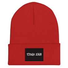 Load image into Gallery viewer, Cuffed “TOUGH SKIN” Beanie