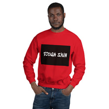 Load image into Gallery viewer, Unisex “Tough Skin” ARC BACK Sweatshirt