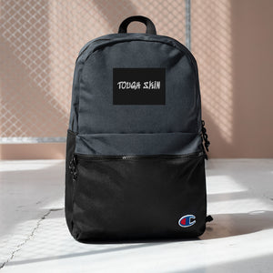 Tough Skin X Champion Embroidered Backpack