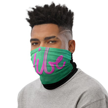 Load image into Gallery viewer, “Vibe” Mask/Neck Gaiter (Black)