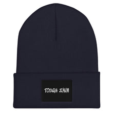 Load image into Gallery viewer, Cuffed “TOUGH SKIN” Beanie