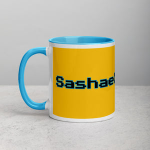 SashaeXDesigns Valley Blue Mug