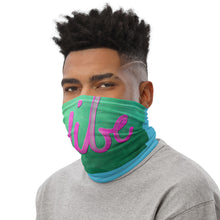 Load image into Gallery viewer, “Vibe” Mask/Neck Gaiter (Sky Blue)