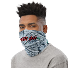 Load image into Gallery viewer, Money$$$ “MASK ON” Mask/Neck Gaiter