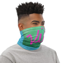 Load image into Gallery viewer, “Vibe” Mask/Neck Gaiter (Sky Blue)
