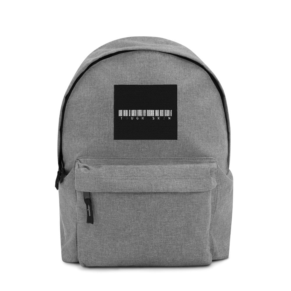 TOUGH SKIN Embroidered Backpack