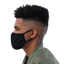 Load image into Gallery viewer, Regular Black Face Mask (3-Pack)