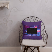 Load image into Gallery viewer, Royal Purple Premium Throw Pillow