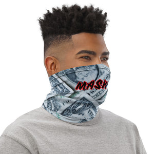Money$$$ “MASK ON” Mask/Neck Gaiter